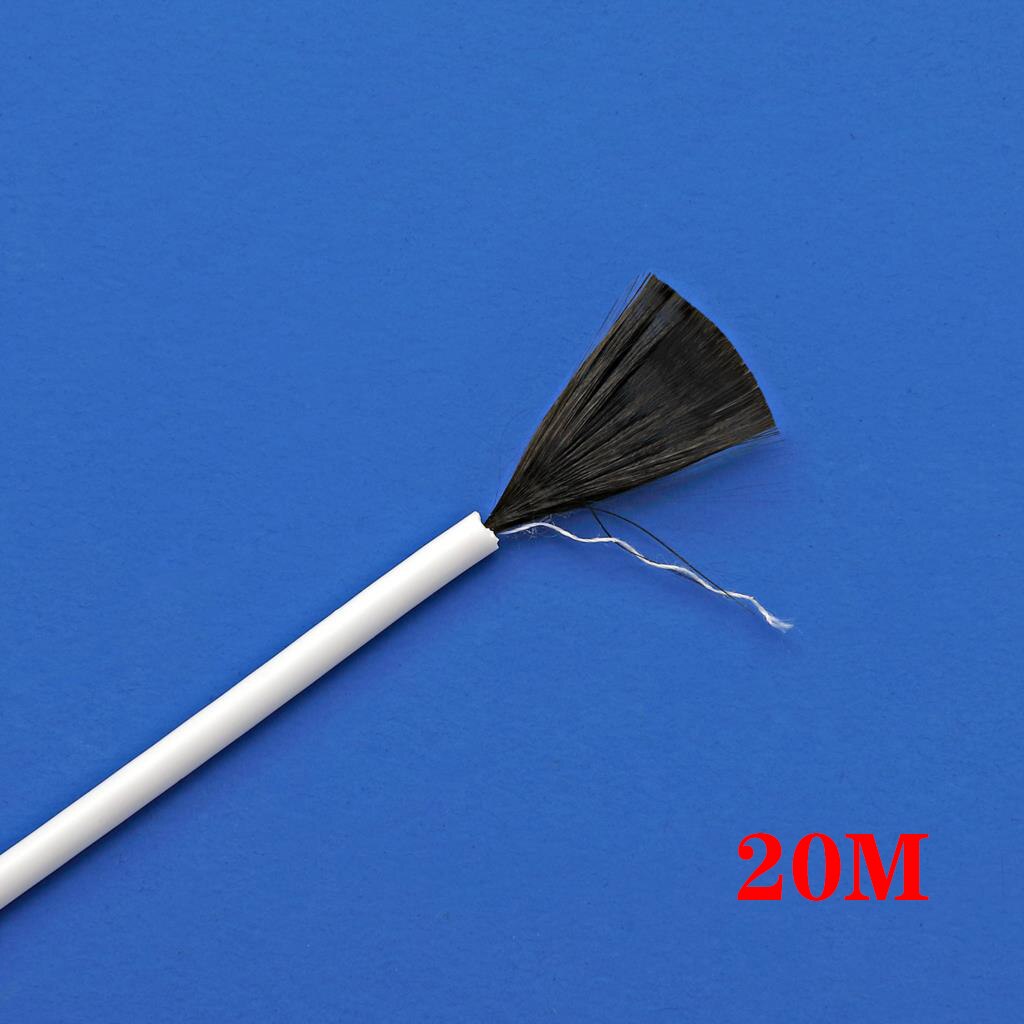 Cavo di riscaldamento a pavimento in fibra di carbonio cavo di riscaldamento in fibra di carbonio cavo di riscaldamento elettrico nuovo tipo di riscaldamento a infrarossi cavo10-20-30-50-100m: 20M