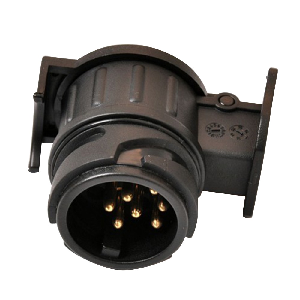 12 V Trailer Bedrading Connector 13 Om 7 Pin Trailer Adapter Black Frosted Materialen Trekhaak Trekhaak Plug