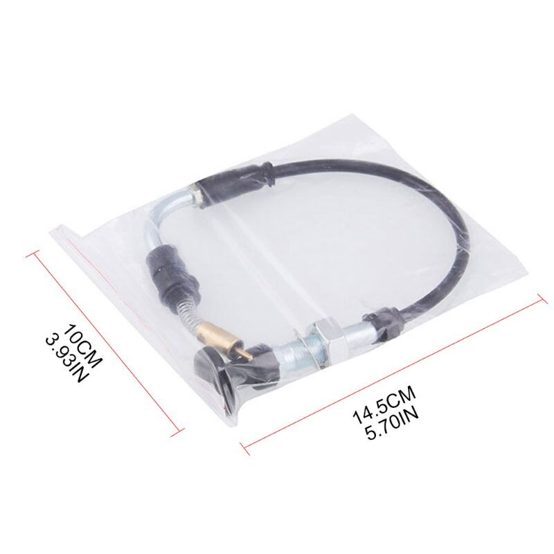 Motorcycle Carburetor Nozzle Spoiler Choke Cable Assembly Automobiles Fuel Supply System Spare Parts