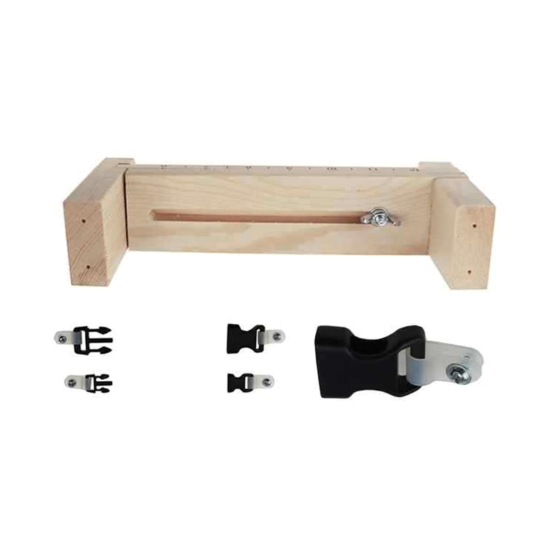 Kits fabrication bracelets, outil gabarit paracorde, plate-forme tissage corde pour tresser des Bracelets, facile