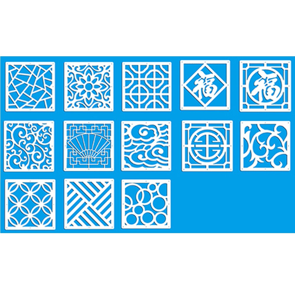 Modern Hanging Room Divider Wood-Plastic Hanging Panels Partition Screen for Living Dining Room Sitting Room Office Restaurant