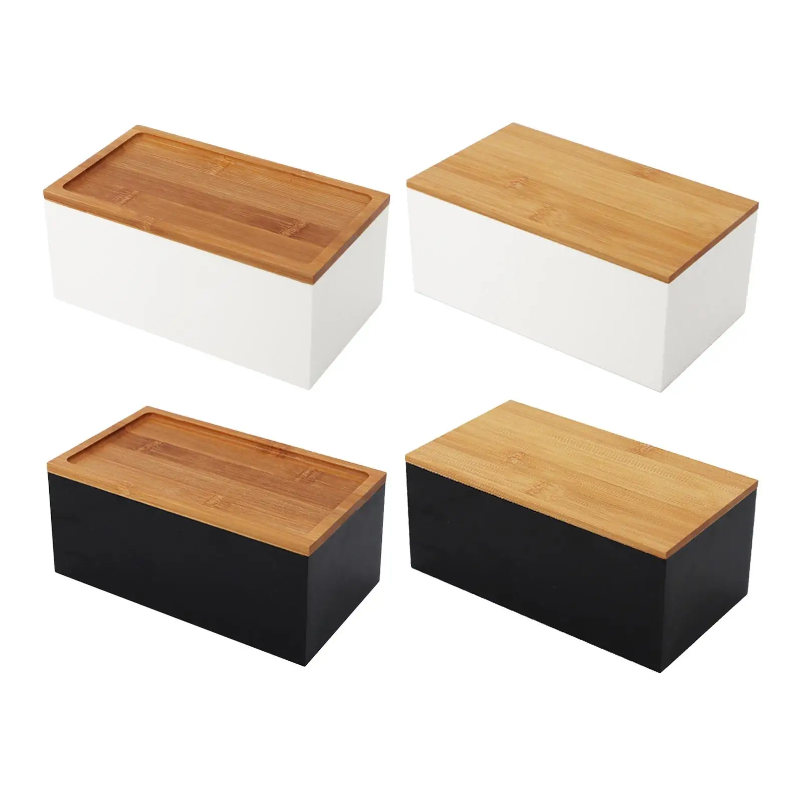 Organizador de escritorio multiusos, duradero, almacenamiento de artículos diversos, caja organizadora de maquillaje para tocador, tocador de escritorio, encimera de baño