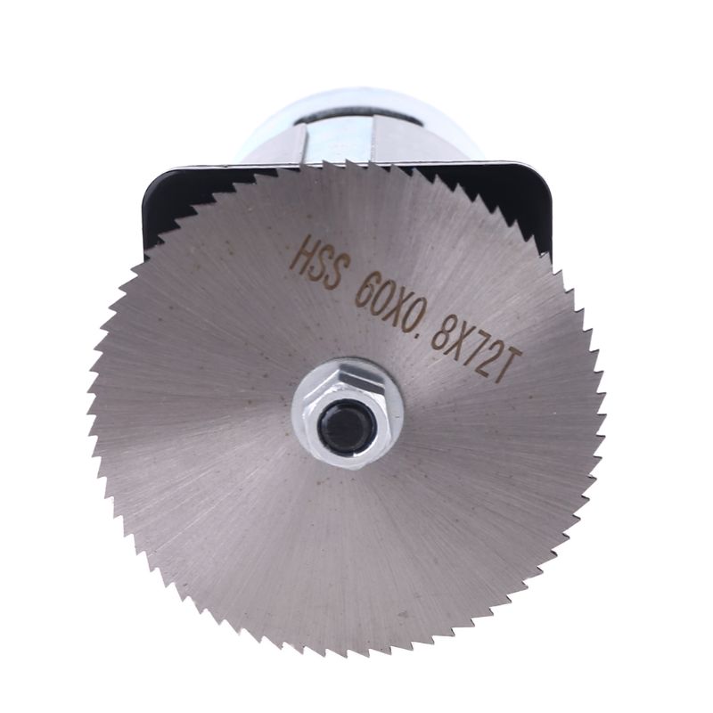 775 Motor Table Saw Kit DC 12V Gear Motor with Mounting Bracket and Saw Blade for Woodworking