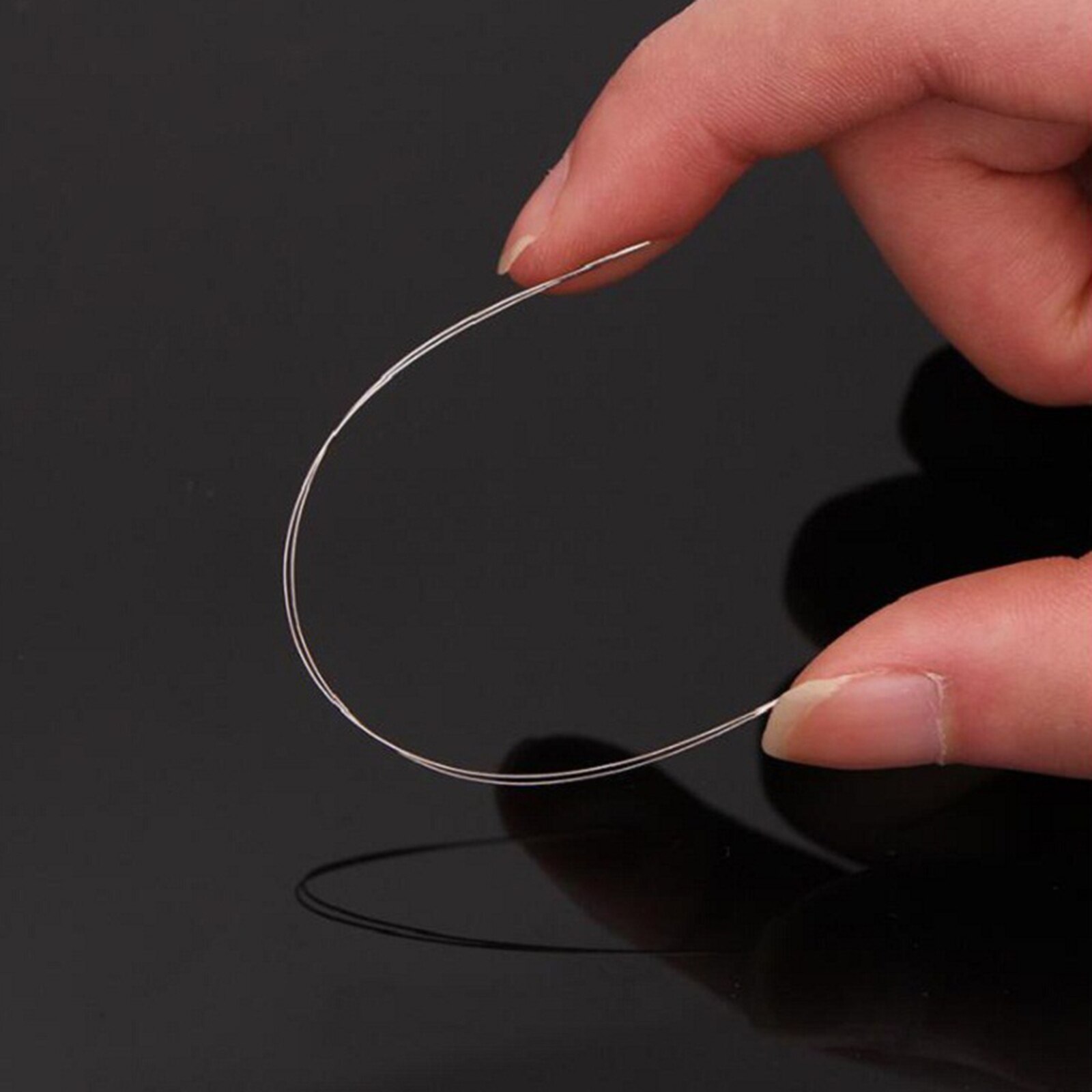 Sewing Needle Accessories Cross Stitch Knitting Large Eye Needles With Case Stainless Steel DIY Leather Tools Sewing Needle