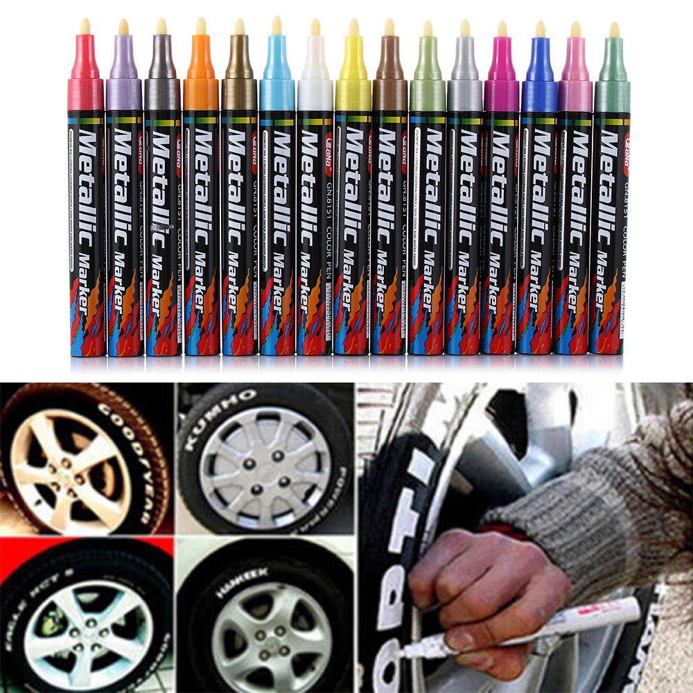 1PC Waterproof Auto Car Coat Painting Pen Touch up Scratch Clear Repair Remover Marker Car Motorcycle Tools Accessories
