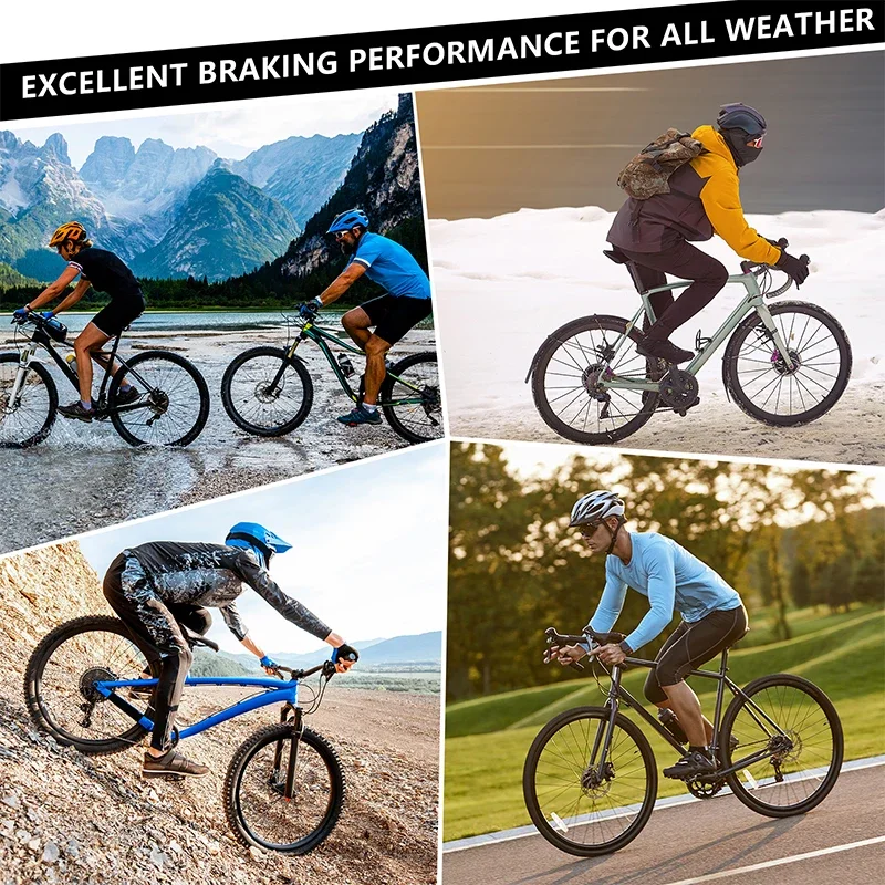 Bucklos Voor B 01S Fiets Remblok Semi Metalen Fiets Remblokken Fiets Hydraulisch Remblok Weg Mountainbike Schijfremmen Remmen