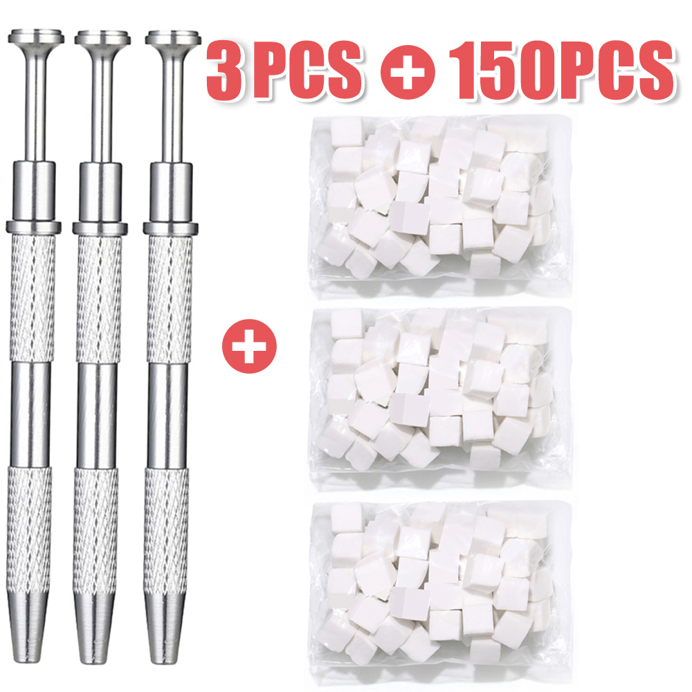 impostato di spugne per chiodo arte manicure fai da te creativo spugna per unghie strumento di presa spugna gradiente strumenti per chiodo arte accessori per manicure: marrone