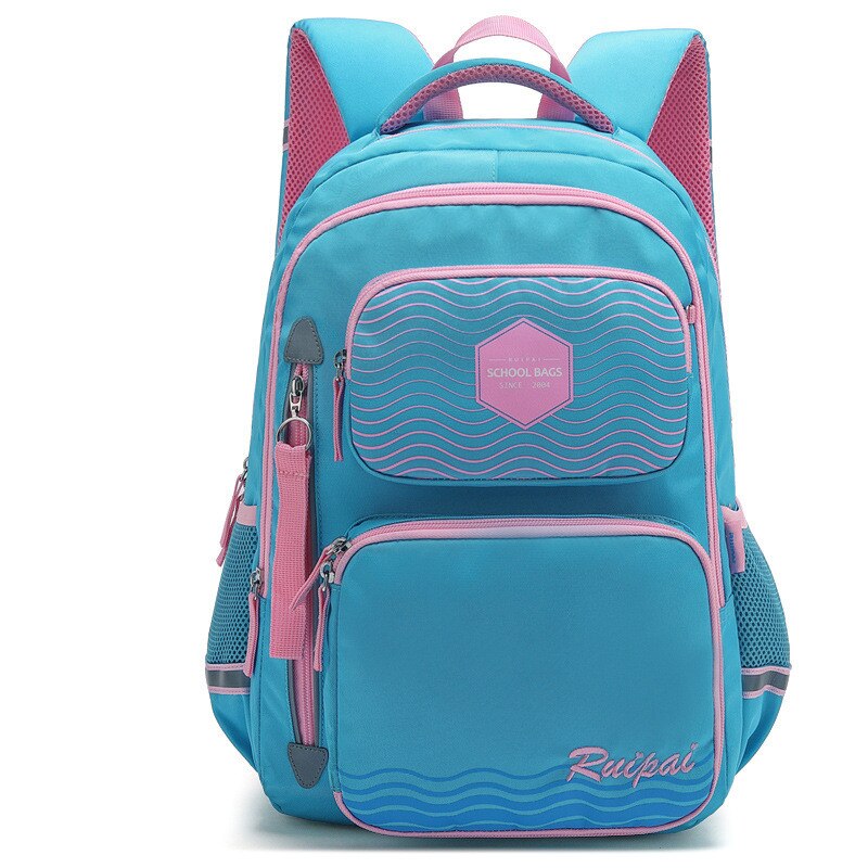 Reflective strip Children Backpack Travel Backpacks Kids School Bags for Boys Girls Waterproof Schoolbags mochila infantil