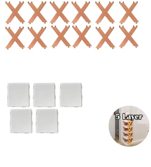 Schoenenrekken Opbergorganisator Afneembare schoenenrekken Bespaart familiehuishoudrek Meerlaags eenvoudige schoenenplank Kleurkast: Lavendel