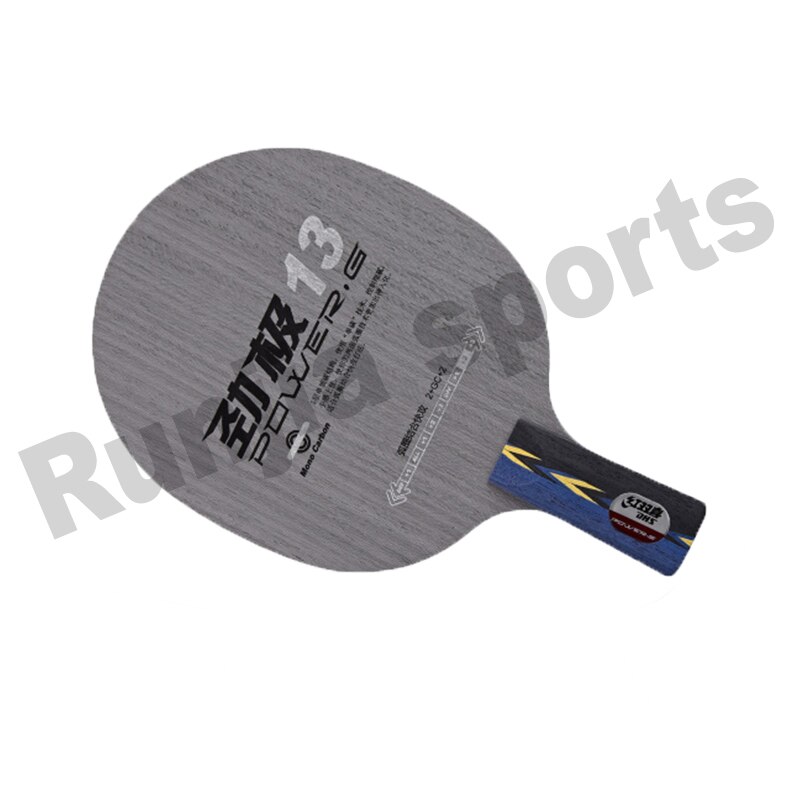 Originale dhs potenza g13 (pg13, pg 13) racchette da tennis tavolo racchetta ping pong lame sports ping pong pagaia dhs racchette