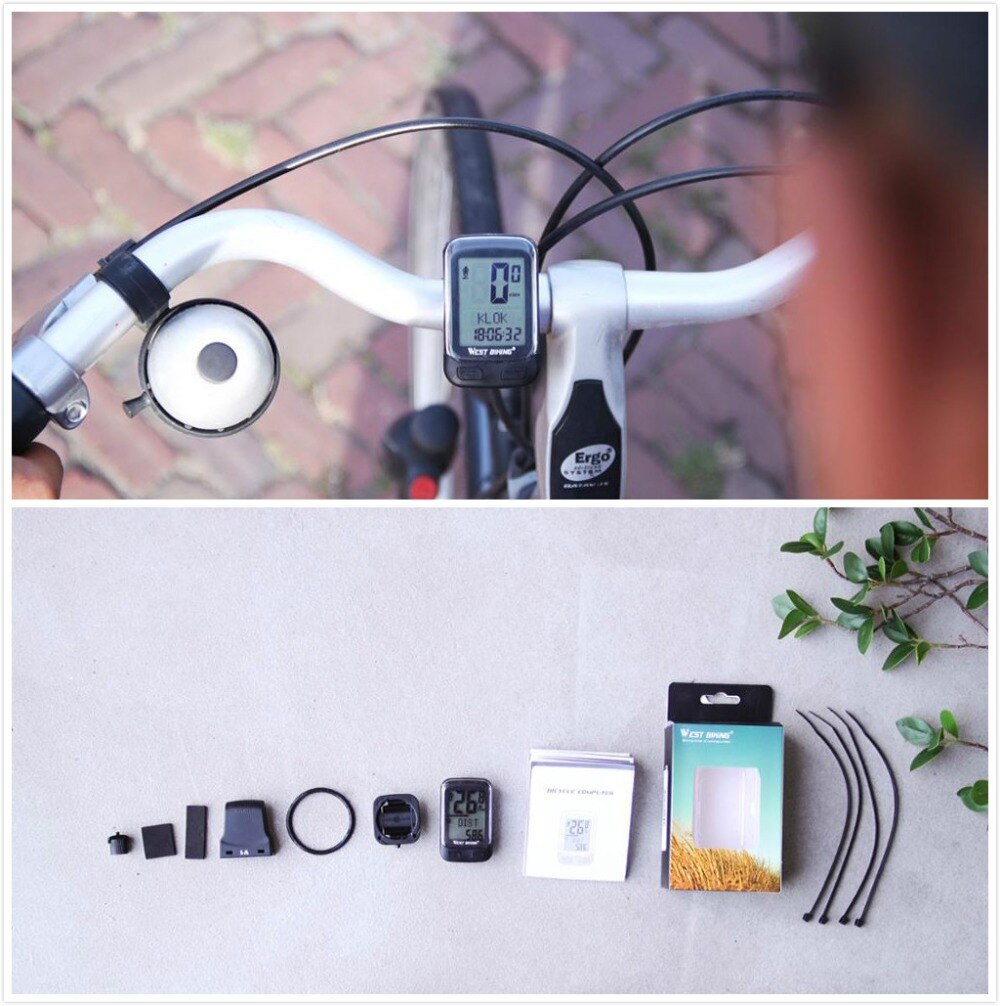 Westen RADFAHREN Verbesserte Ausführung 5 Sprache ... – Grandado