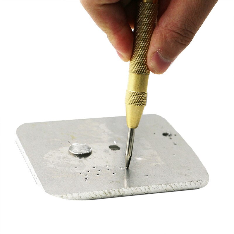 Automatische Centerpons Hoge Snelheid Staal Center Punch Boor Breken Apparaat Klepstandsteller Metalwoking Gereedschap Window Breaking Apparaat