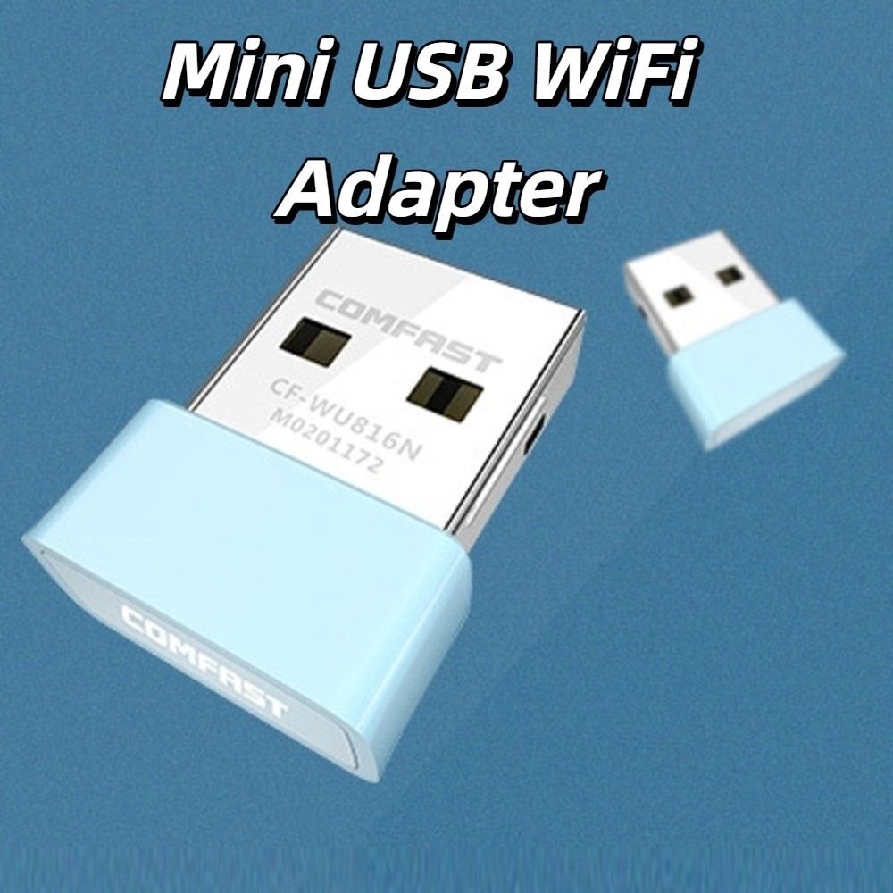 CF-WU816N Mini-USB-WLAN-Adapter, 150 Mbit/s Übertragung, USB-Netzwerkkarte, Mini 2,4 G Wireless WiFi-Empfänger, LAN-Verbindung