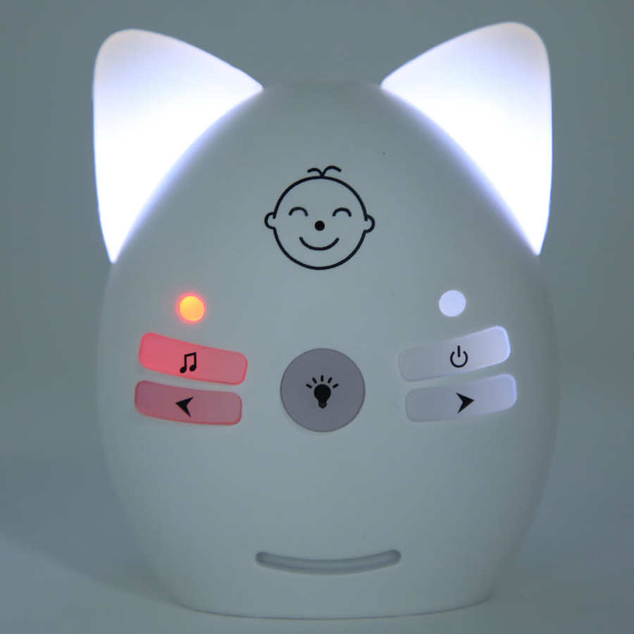 Babyphone Baby Monitor Night Light Wireless Cry Babies Nanny Infant Audio Monitor Bebe Two Way Talk Home Security Device