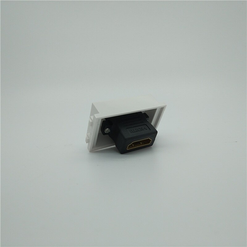 128 HD HDMI plug in module (straight head) Module straight head female to female