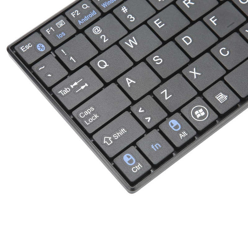 Klawiatura bezprzewodowa z touchpadem dla Bluetooth ultra cienka komputer stancjonarny dostarcza K-07 płyta dotykowy dla androida