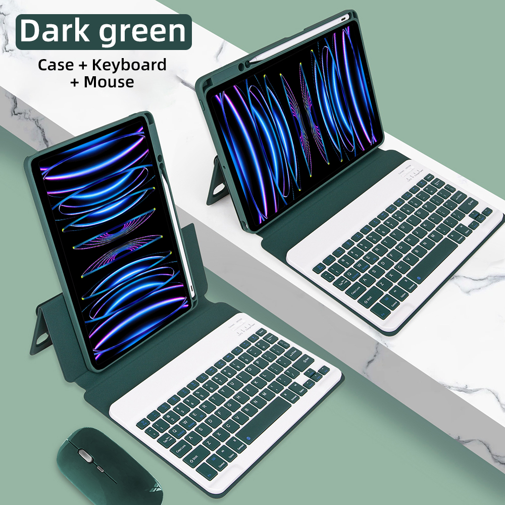 Für iPad Tastatur Fall Für iPad Mini 6 9,7 5th. 10,2 7th 8th 9th Air 3rd 4th. 10,5 10,9 Pro 11 Magnetische Trennung Abdeckung