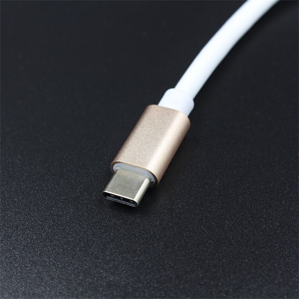 Metalen Usb 3.1 Naar Hdmi Type-C Naar Hdmi Hd Kabel/Voor Macbook USB3.1 Naar Hdmi gt