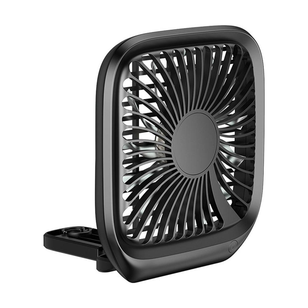 Sterke autoventilator 12v vrachtwagen krachtige dempende grote windkoelventilator ultra stil en draagbaar
