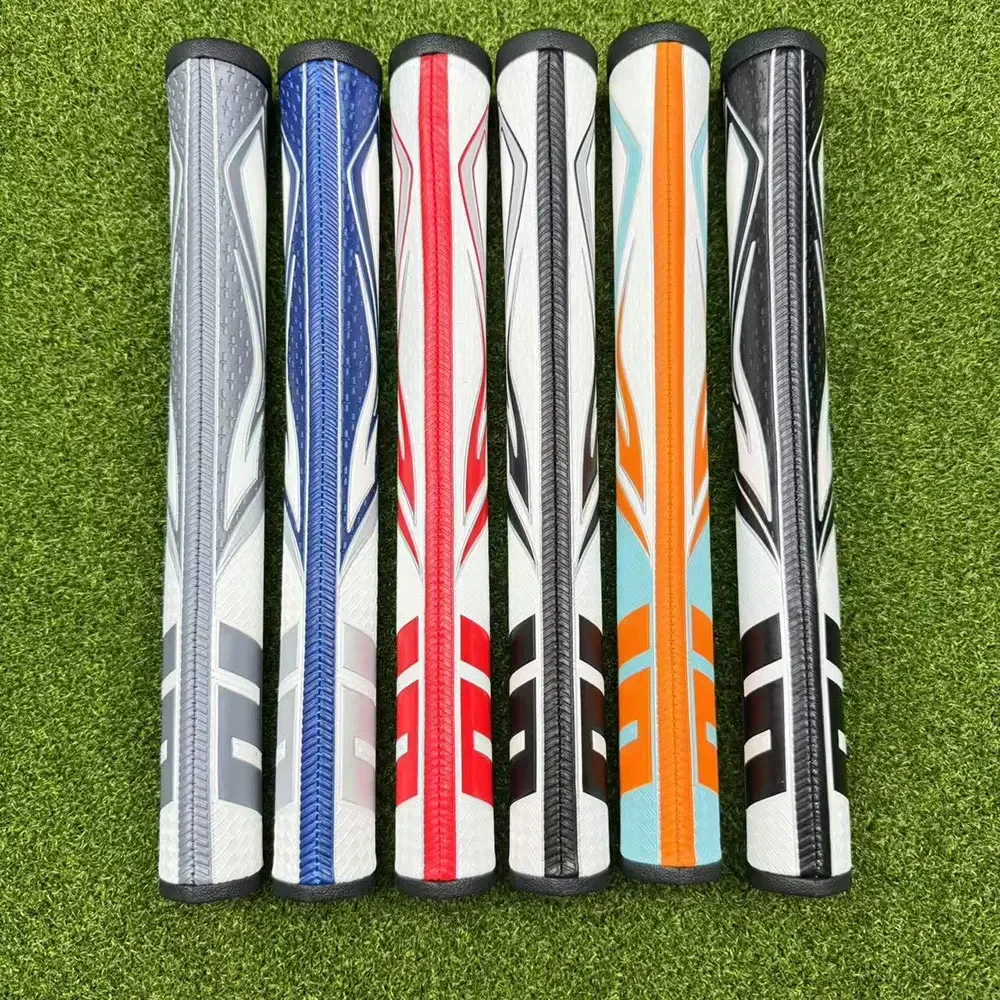 Super GT Golf Putter Grips 1.0/2.0 Unique Grip Enhances FeelWear-resistant Rubber Woods Universal Golf Grip