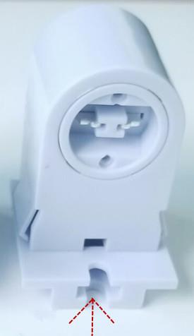 T8 T10 T12 R17D Lamp Bases,Light Socket 600v 660w: black