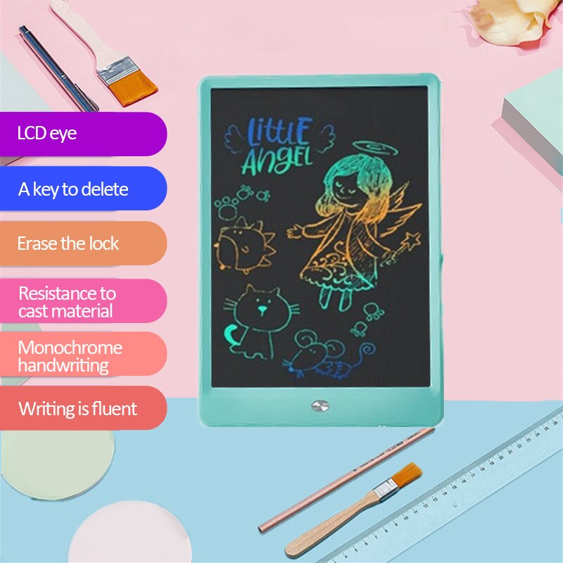 8.5 ''10" Lcd Schrijven Tablet Digitale Tekening Tablet Handschrift Pads Draagbare Elektronische Tablet Board Ultradunne Board voor Kids