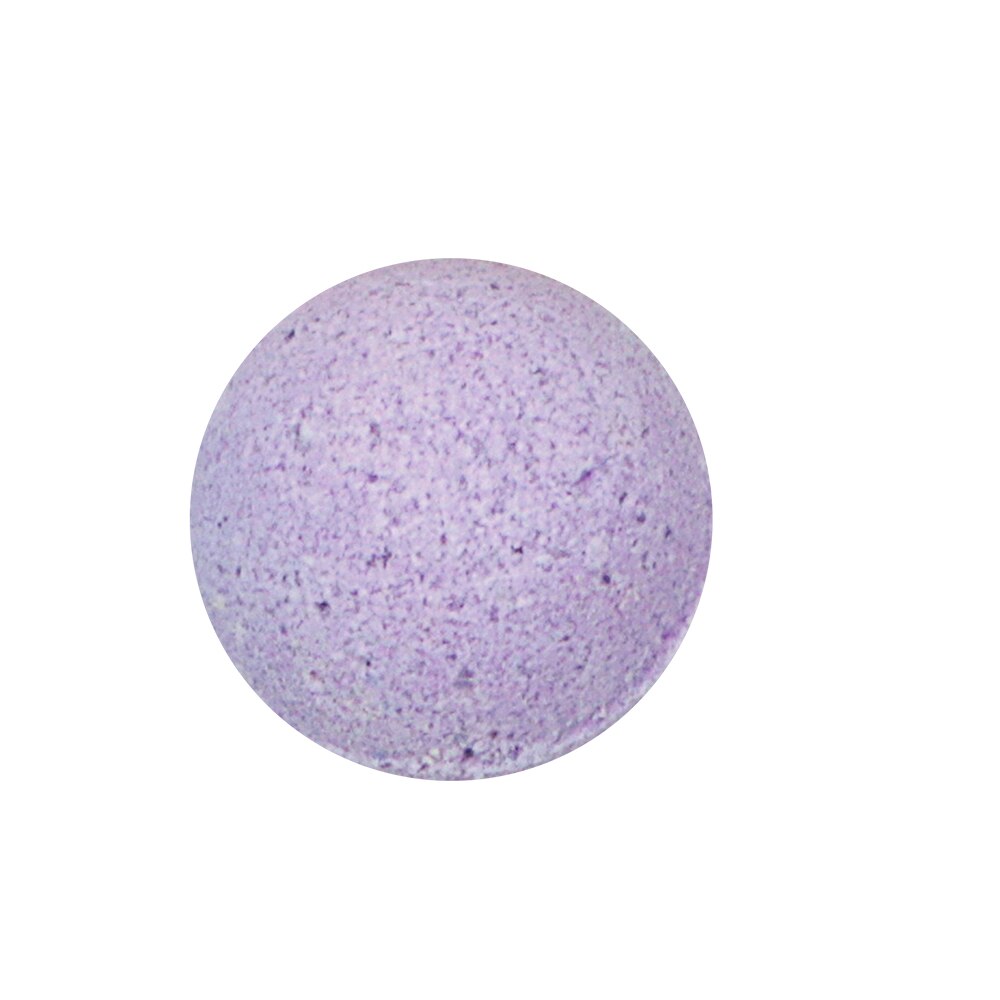 Körper Reiniger Körper Haut Bleichen Lindern betonen Linderung Spa Dusche Ball Schlecht Salz Ball 10g Natürliche blasiert: LILA