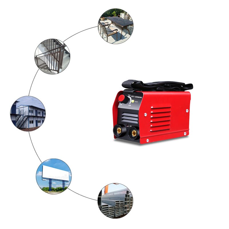 1 Pc Arc Igbt Arc Elektrisch Lassen Machine 220V 250A Mma Lassers Voor Lassen Werken Elektrische Werkende Kracht gereedschap