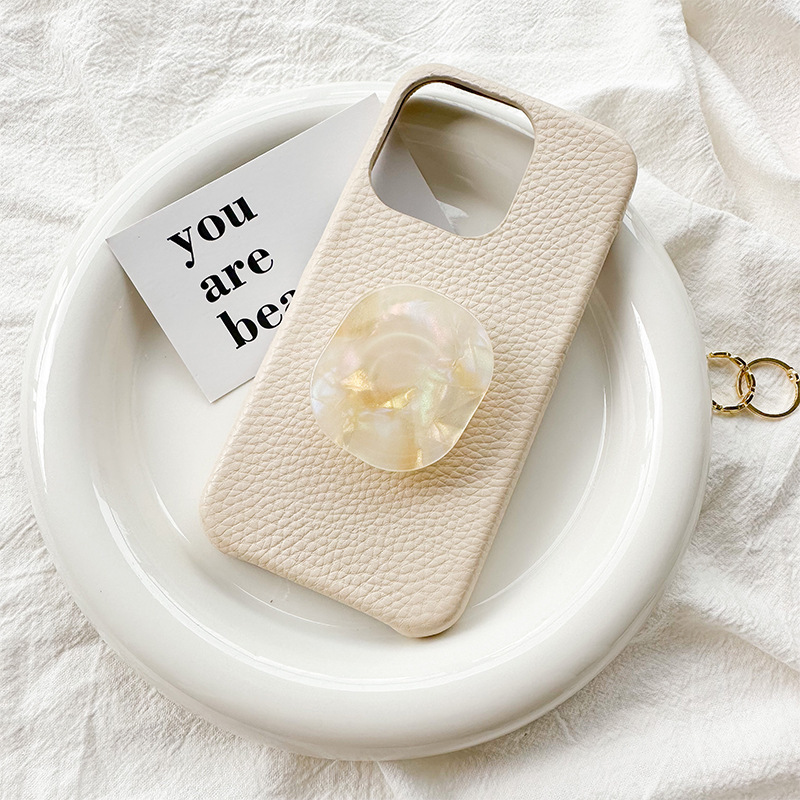 Soporte para enchufes de teléfono 3D, empuñaduras para dedos Tok Pop Grip, pequeño soporte para teléfono móvil ins wind, caja de contraste colorida, nicho