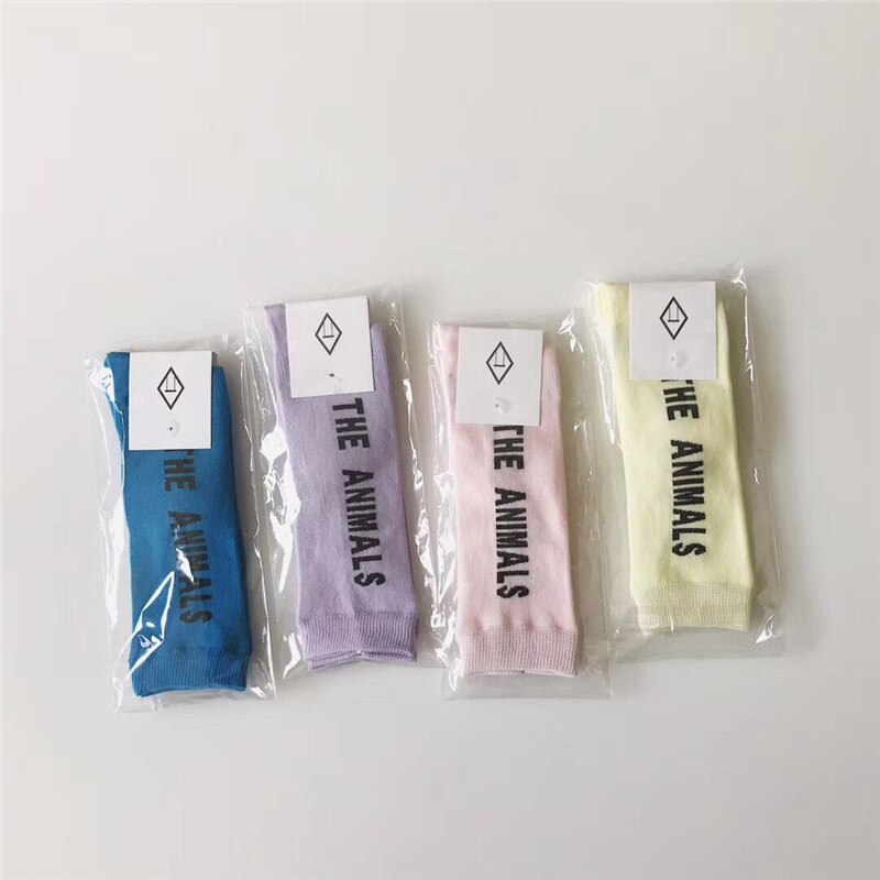 0-6y enkelibb barn pojkar flickor tubstrumpor tao barn långa strumpor baby märke stil golvstrumpor