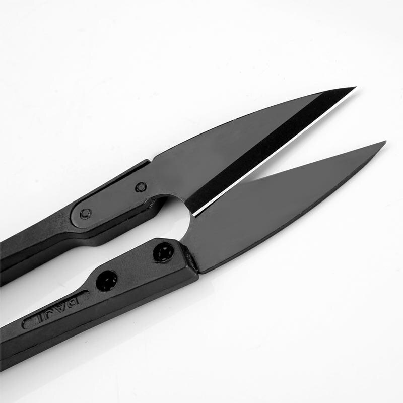 Mini U Shape Scissors Clippers Trimming Sewing Scissors Embroidery Gauze Craft Scissors Tailor DIY household Hand Toold