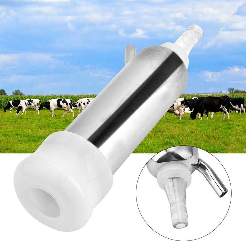 Upgraded Stainless Steel Cow Milk Pulse Controller for Electric Milk Liner Milking Machine Part Suction Head
