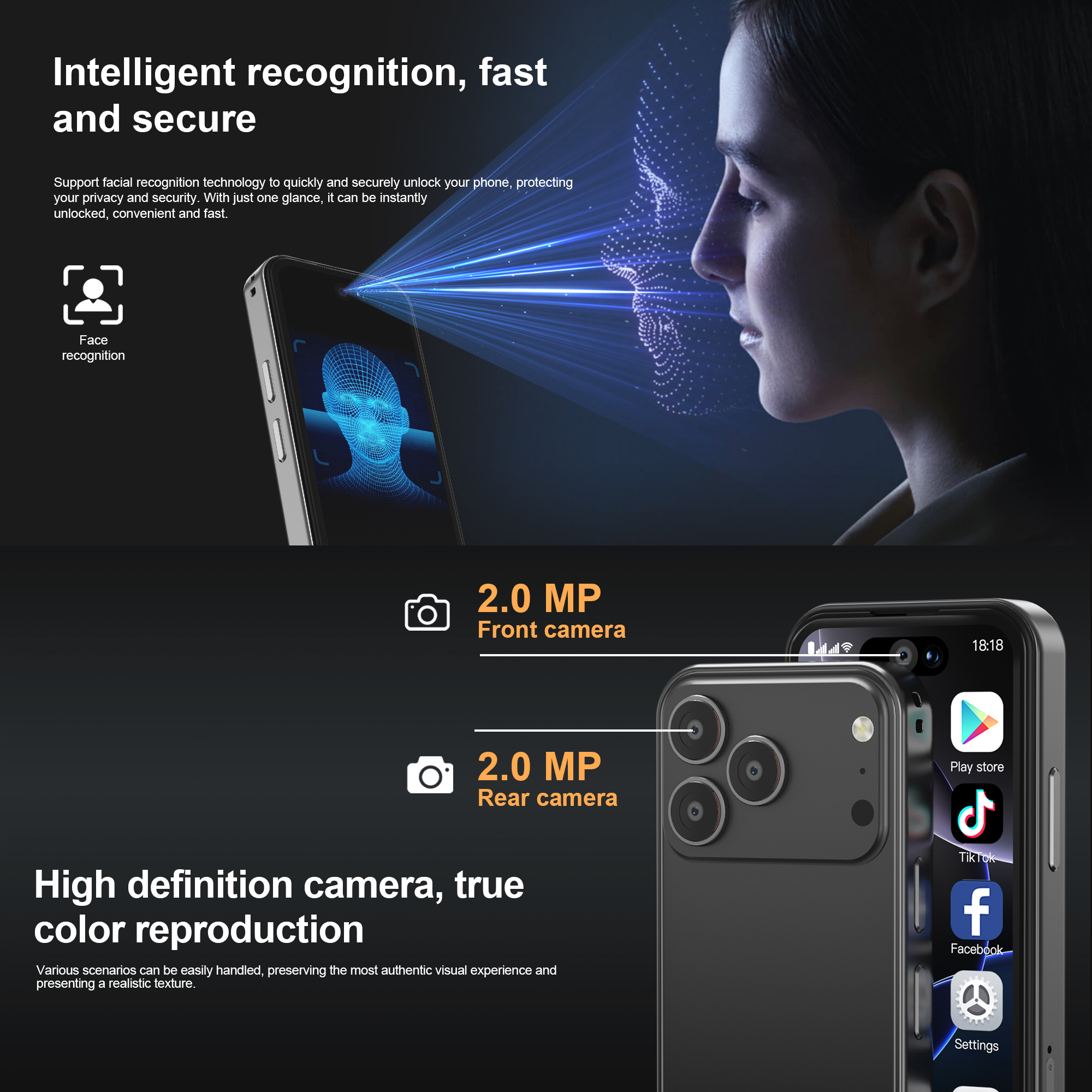 Servo 17pro max 3g mini smartphone android 8.1 1gb ram 16gb rom play store câmera dupla wifi hotspot gps duplo sim mini celular