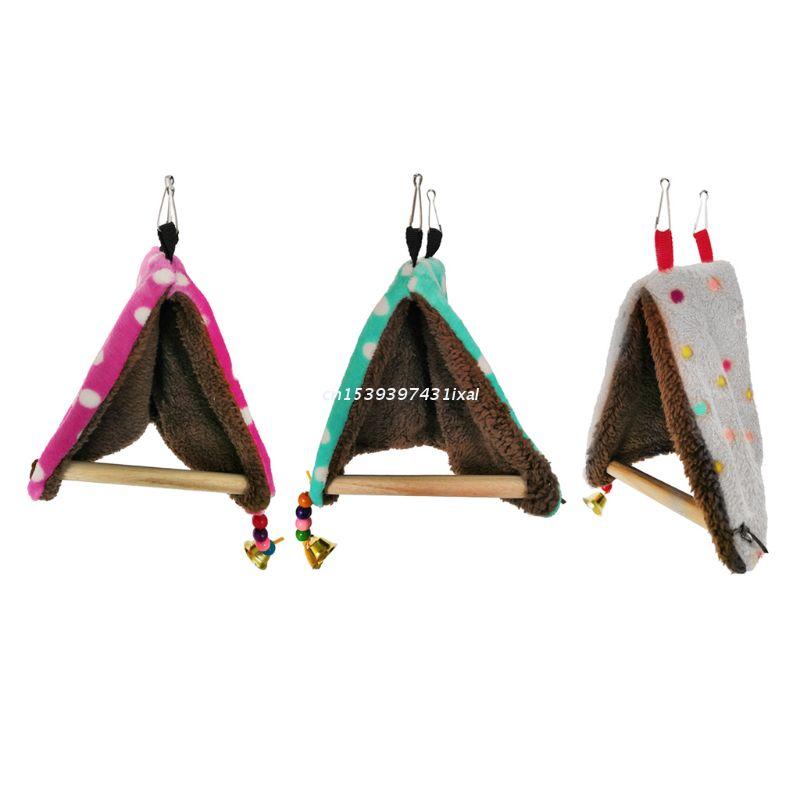 Warm Vogelnest Bed Hangmat Huis Baars Voor Parrot Parkiet Conure Van Lovebird Vink Kanarie Kooi Speelgoed