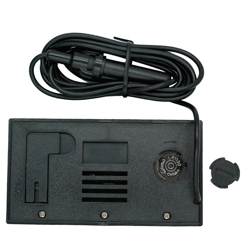 Temperature Humidity Gauge Indoor/Outdoor Digital LCD Thermometer Hygrometer Meter Wired External Sensor Tester 20% off