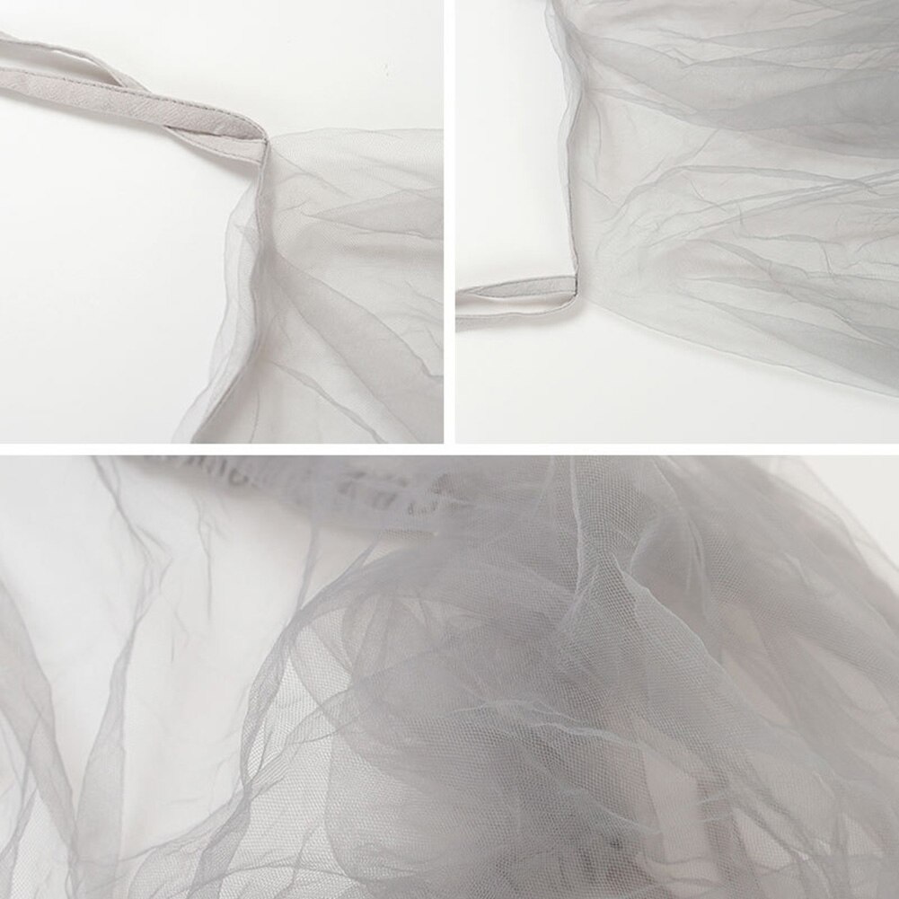 Breathable Baby Stroller Mosquito Insect Net Mesh Buggy Crib Netting Cart Mosquito Net Pushchair Full Cover Cart Mosquito Net