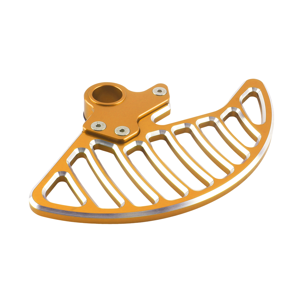 Für Surron Bremsscheibe schutz Abdeckung Bremssattel schutz Motorrad zubehör sur ron hell Biene x160 x260 Schmutz Fahrrad modifizierte Teile: Gelb