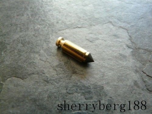 , latón , Viton con punta para aguja de flotador, 622/197 Amal Monobloc, carburador concéntrico