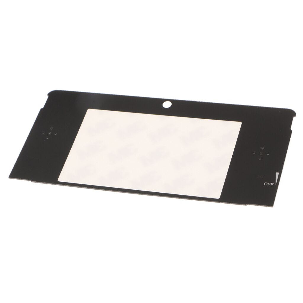 For Nintendo 3DS Display Glass Upper Mirror Display Cover Panel Faceplate
