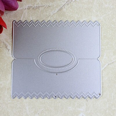 MESOPOTAMIA DIY Scrapbooking birthday Love Party Explosion Box Die Cutting Dies Decorative Embossing Silver Dies Cutting: SH243