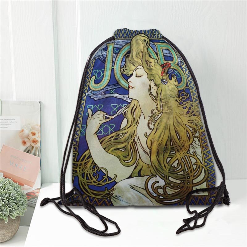 Nam Joo Hyuk Drawstring Backpack Women Men Causal Travel Bags Softback Storage Bags Ladies Shopping Bags 20201102: 31 / 30x45 cm