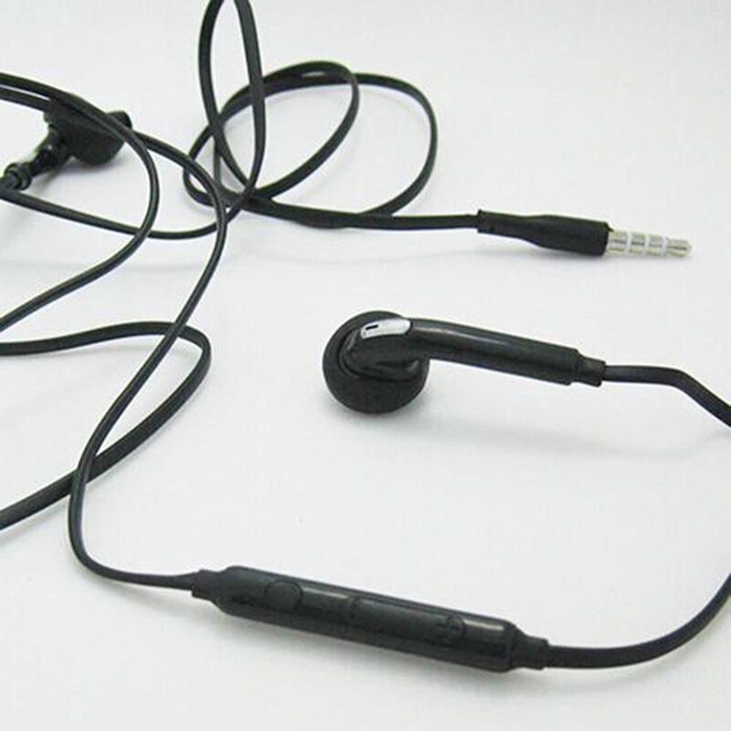 Mobil verdrahtet Kopfhörer in-Ohr 3,5mm Sport Ohrhörer mit Bass praktisch Kopfhörer Draht Stereo Headset Mic Musik Kopfhörer