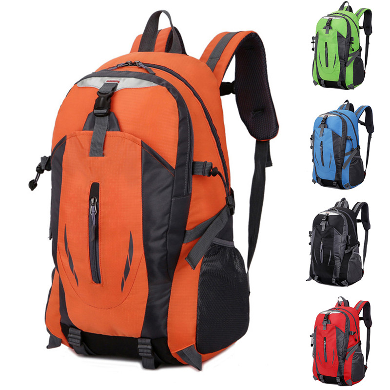 Waterproof Portable Outdoor Mountaineering Nylon Surface Bag Cover Travel Camping Hiking Climbing Sports Bags Supply