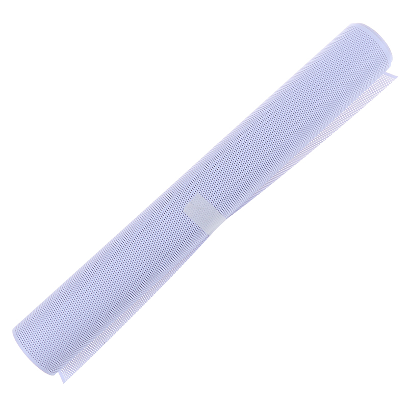 White Computer Mesh Case Fan Cooler PVC Dust Filter Case Dustproof Cover Chassis Dust Net Magnetic Strip 30 * 100cm