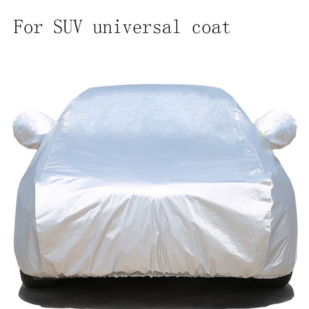 Sun proof rain proof and dust proof car cover for car clothing and cover in summer: green