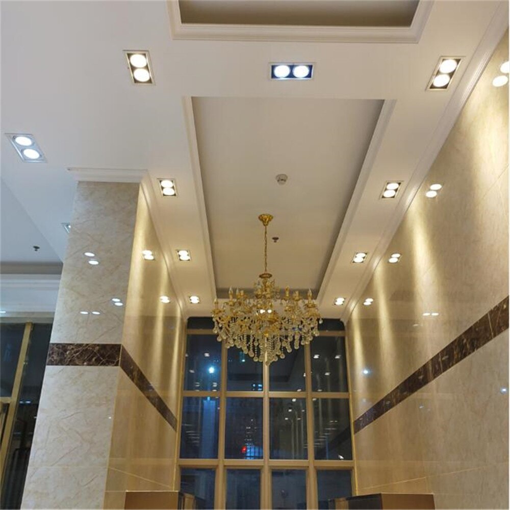 Bombilla LED superbrillante AR111, 15W, COB, AR111, QR111, G53, GU10, lámpara LED regulable, CA de 110V/220V/CC de 12V, 1 pieza