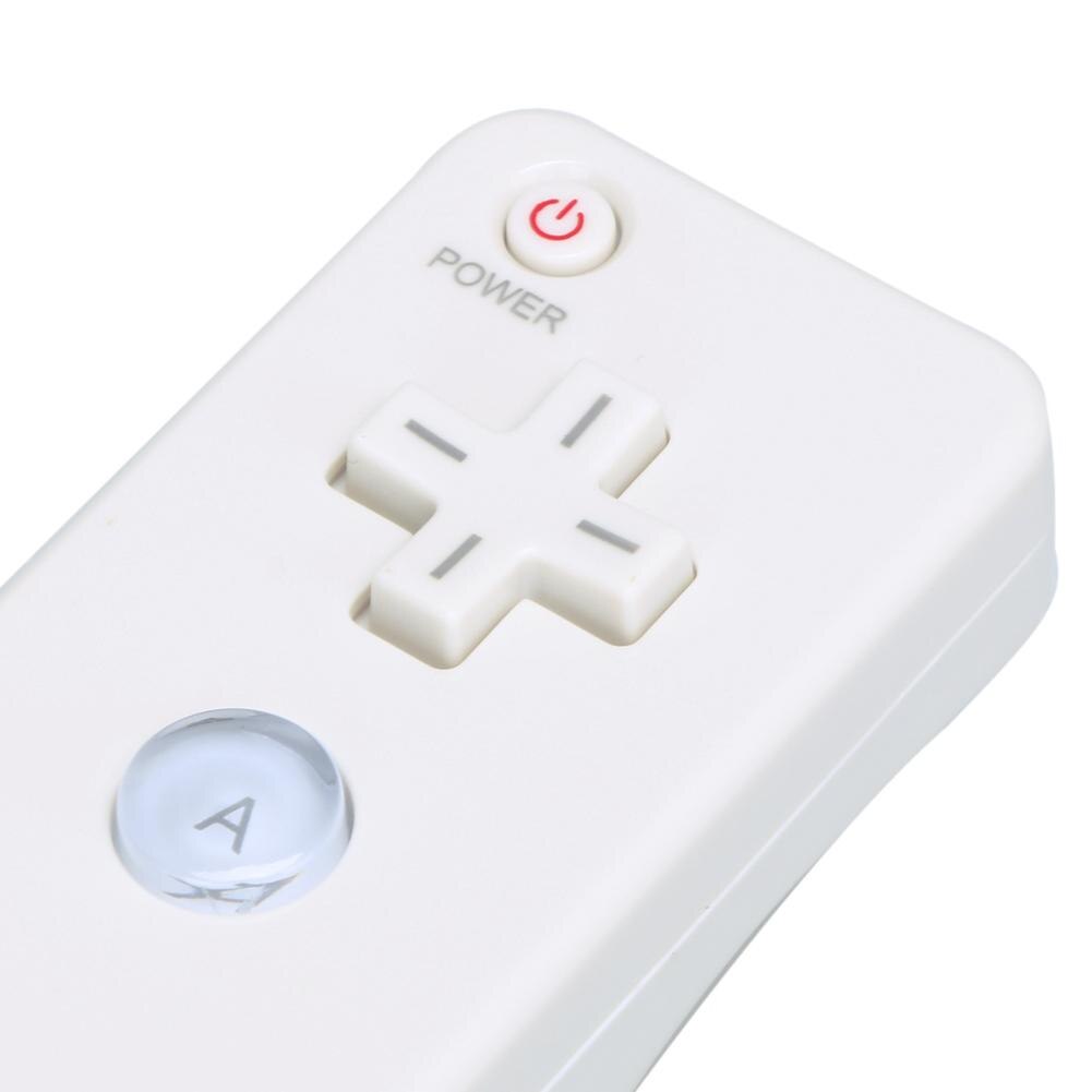 2 In 1 Draadloze Gamepad Voor Nintendo Wii U Hand Grip Remote Controler Nunchuck Remote Controle Joystick Game Accessoires Voor wii