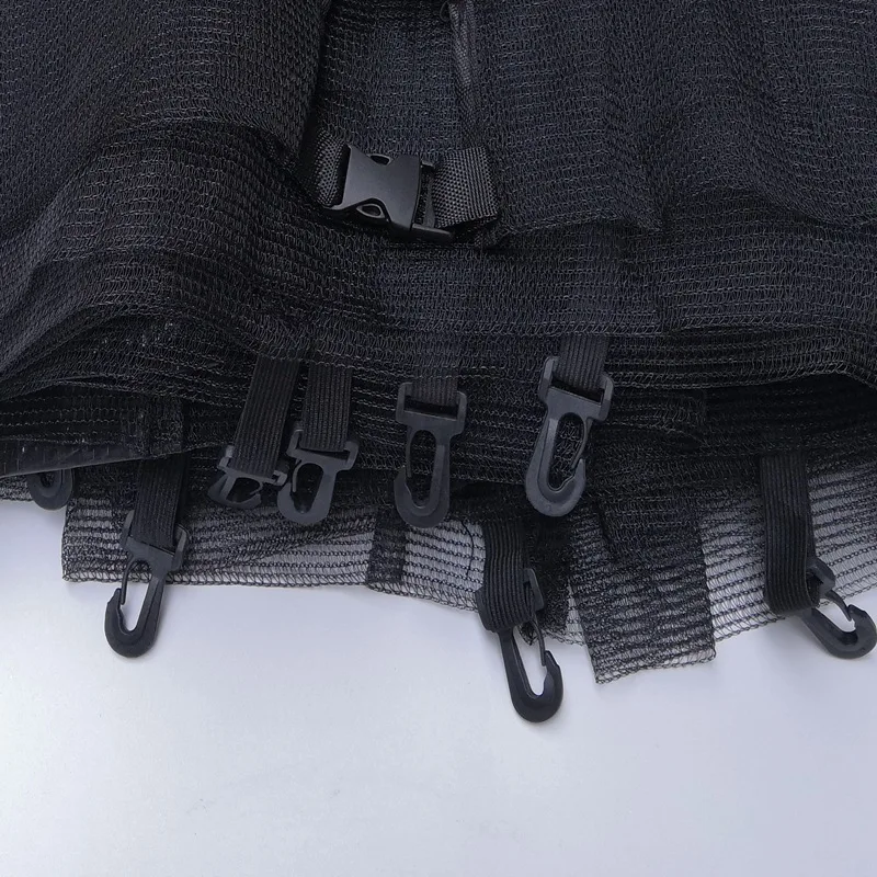 Guard Net Long Lifespan Nylon Breathable Round Trampoline Replacement Safety Enclosure-Net Trampolines Guard Net For Garden