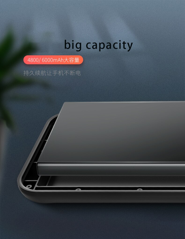 Batterij Oplader Case Cover Voor Samsung S20 Case Voor Samsung S20 S20plus S20Ultra S21 S21plus S21ultra Power Bank Oplader