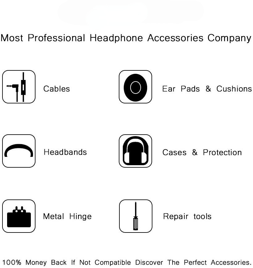 Replacements Beat Solo 3 3.0 Head-mounted Headphone Top Arch Headband Repair Spare Parts with Screws and Screwdriver